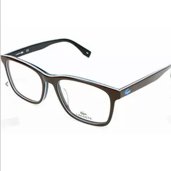Lacoste Other - NEW LACOSTE L2786 210 Brown Eyeglasses 54mm